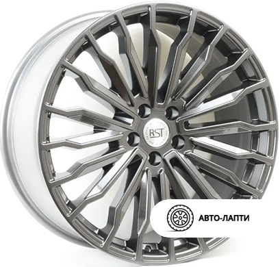 Диск RST R032 9x20 5/114.3 ET35  D67.1 SHRR032-920-671-5x1143-35BMG. Литой, Темно - серый глянцевый